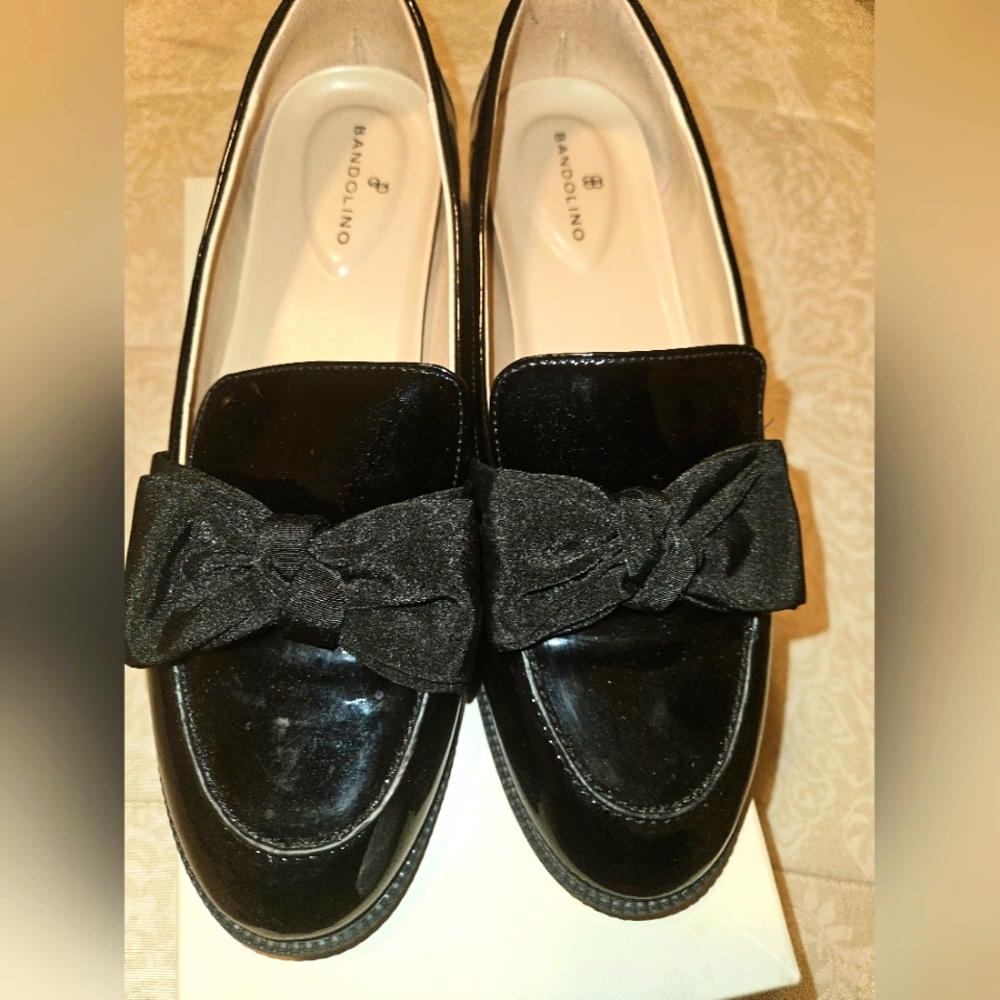 Patent Leather Loafers